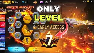 IMMORTAL IGNITION AC80🔥| NEW GUN SKIN EVENT | Free Fire| New Freefire Event| FF  EVENTS| NEW GUN |