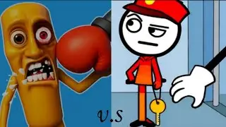 Thief Puzzle vs Ragdoll Break &ndash; Funniest Brain Test Gameplay