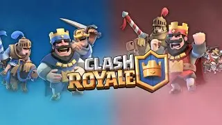 Mega Draft 1v1 vs Kourampies (3) | Clash Royale Gameplay [3]