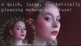 A Jazzy, Aesthetically Pleasing Makeup Video!