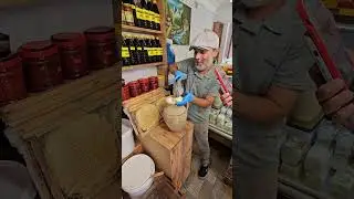 There are 1500 types of cheese in my cheese shop in Niğde #food