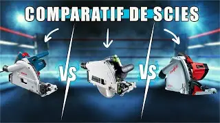 COMPARATIF DE SCIES PLONGEANTES ! - La pause café de BichonTV