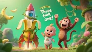 Rocket Banana Zoom! &ndash; A Zany Rhyme of Rockets, Bananas, and Outer Space Booms!