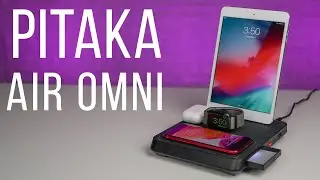 La Mejor Base De Carga Para Apple (Pitaka Air Omni)