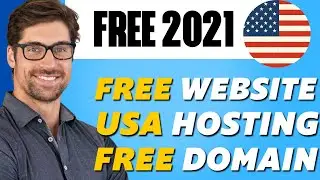 Create a FREE Website Website With USA Hosting & Free Domain (2025)