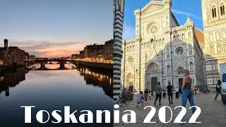 Vlog Toskania - San Gimignano  e Florencja w jeden dzień