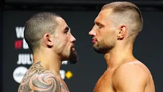 UFC Abu Dhabi: Fighter Faceoffs