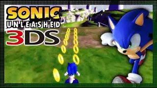 Sonic Unleashed auf dem Nintendo 3DS