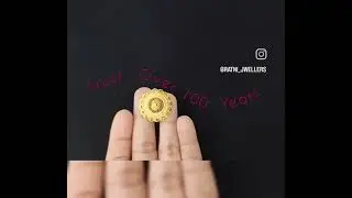 Gold ring ..limited edition.Ratni Jwellers #reachmorepeople #viralvideo #jwellery 