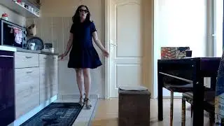 robe bleu foncer de marque sessun