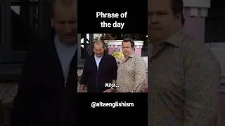 Phrase of the day! #english #learnenglish #speakenglish #phrases #comedy #modernfamily #easy #funny