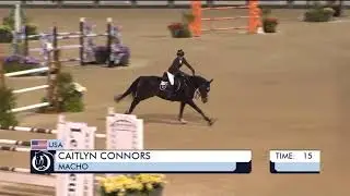 Macho CSI2* Grand Prix Tryon International 6th Place