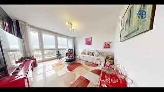 T3 r&eacute;nov&eacute; &eacute;tage &eacute;lev&eacute; | Balcon filant & vue Tour Eiffel | R&eacute;sidence s&eacute;curis&eacute;e avec gardien
