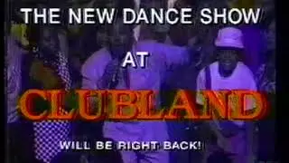 clubland - New Dance Show 1991