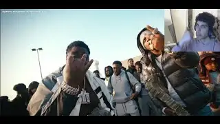 THEY BOTH SPAZZED!!!! BigXThaPlug and Kevangotbandz Aint Never Slowing Down Msuci Video Reaction
