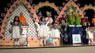 AME BAL TARLA - BAPS KIDS SONG AT TAMPA .mpg
