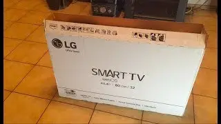 📺👉LG Smart Tv 32 LJ 610 V ( Full HD)