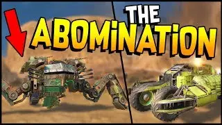 Crossout - THE ABOMINATION & Fast Dual Wasp Buggy Build - Crossout Gameplay