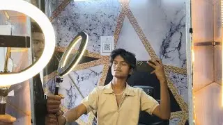 499 rupe ki Ring light Best Ring light  km bajt ki Ring light 