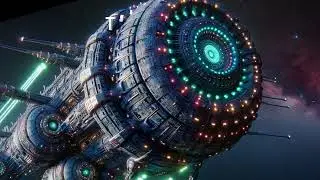 Daily Spaceship - Planetary Environmental Control Ship
