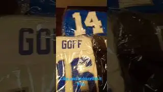 Detroit Lions club jerseys Goff, Gibbs,  St, Brown💙🤍🦁🔥🔥🔥💯