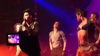 Adam Lambert .FEVER. Berlin 11.15.10.