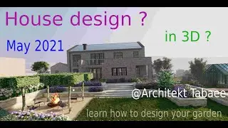 3D design- 3D visulisation- visualisation Modeling Modern Vila Design 06 +  Render