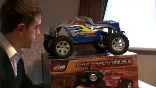 ACME Barbarian NXL Nitro Truck Out of Boxing Pt 1