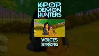 #kpopdemonhunters #rumi #voicesstrong #chiptune #kpop  #music #moviesong #huntrix #retro #animation