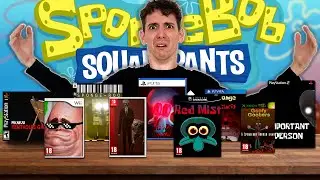 I Played Every SpongeBob Horror Game and Ranked Them All