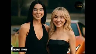 Dua Lipa ft. Sabrina Carpenter - Say My Name Slow (Lyrical Music Video)