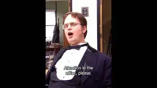 Jim Uses His Telekinetic Powers | The Office US | #shorts