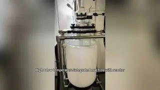 High & Low Temperature Integrated Machine with Reactor 🔥❄️