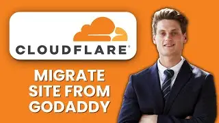 NEW! How to Migrate Site from GoDaddy to Cloudflare (2025) 🔄 | Secure & Optimize Your Website