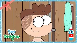 Nowa Fryzura Chłopca! | Johnny Test | WildBrain Dzieci