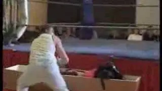 FWF Halloween Wrestling Bonefire music video