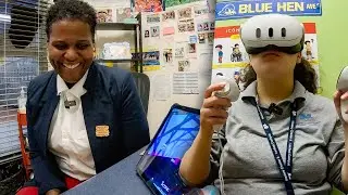 Philly school social worker uses Virtual Reality to help students thrive