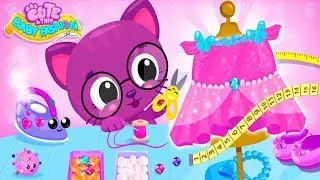 Fun Baby Learn Colors Games - Cute & Tiny Baby Fashion - Design & Dress Up - Fun Baby Pet Care Game