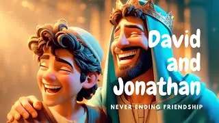 THE BIBLE | DAVID & JONATHAN | THE GREAT FRIENDSHIP | ANIMATION #christiankidsstories #biblestory