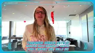 The Dream Girl Ellie is hyped up for her ICS Women's Championship match with Laura Loveless