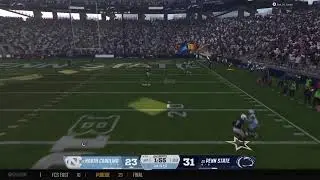 SSG CFB 26 Online Dynasty S4 W1 - #13 UNC @ #22 Penn St