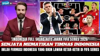 MENGERIKAN‼️Skema Formasi Rahasia John Herdman Siap Bawa Timnas Indonesia Juara FIFA Series 2026