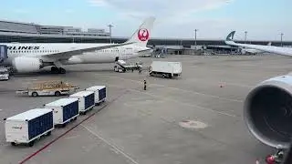 2025/8/9 CX539 NGO-HKG A350-1000 パイロットアナウンス