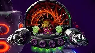 Splatoon - Final Boss + Ending
