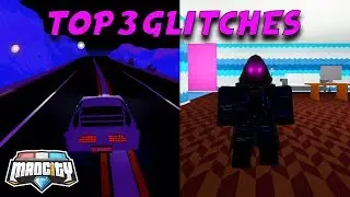 TOP 3 BEST GLITCHES THAT YOU SHOULD KNOW ABOUT IN MAD CITY (Roblox)