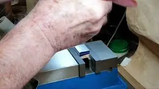 Mini Mill Vice Stop - One Day Project.