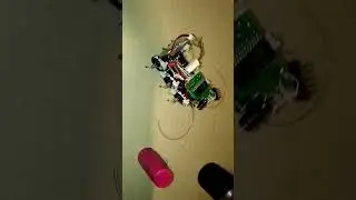 Unusual Walking Robot