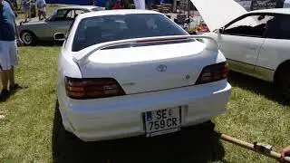 Revtest Toyota Corolla Levin AE111 Fujitsubo Legalis R & 100mm Open trumpets