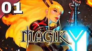 The X-Men resident Limbo Queen | Magik | Issue 1