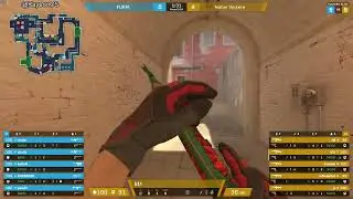 b1t Demo ( 17-7 ) Natus Vincere vs FURIA ( MIRAGE ) POV | IEM Katowice 2025